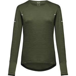 Gore Wear Vivid Long Sleeve Shirt Feminino Verde