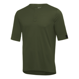 Gore Wear Explore Shirt Mens Utility Green Homme 