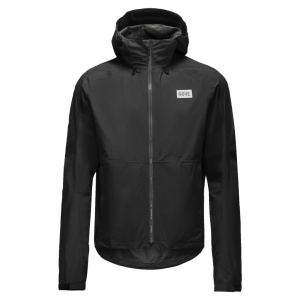 Gore Wear Endure Jacket Mens Black Uomo Nero