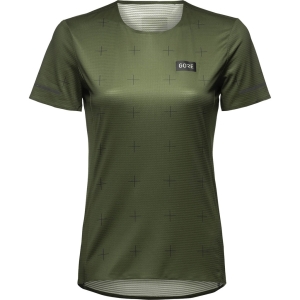 Gore Wear Contest Daily T-Shirt Vrouw Verde