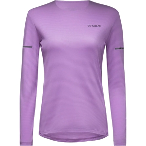 Gore Wear Contest 2.0 Long Sleeve Shirt Vrouw Violet