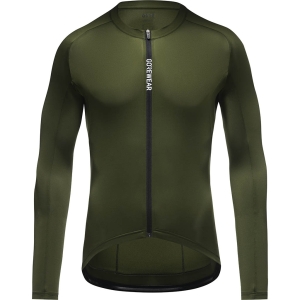 Gore Wear Maillot Manches Longues Spinshift utility green Uomo Cachi