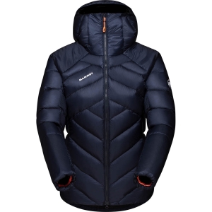 Mammut Taiss In Hooded Jacket Vrouw Marineblauw