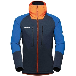 Mammut Eiswand Advanced Manches Longues Hooded Jacket Uomo 