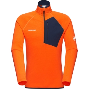 Mammut Aenergy Light Manches Longues Half Zip Pull Hombre 