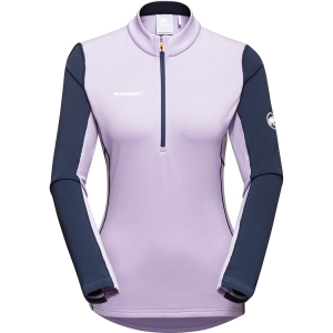 Mammut Aenergy Ml Half Zip Pull Women Frau Violett