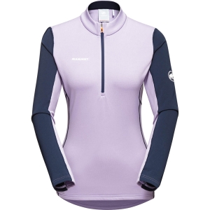 Mammut Aenergy Long Sleeve Half Zip Pull Femenino Violeta