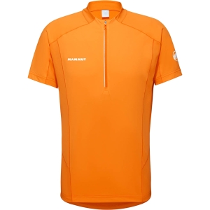 Mammut Aenergy Fl Half Zip T-Shirt Homme Orange