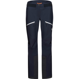 Mammut Taiss Pro Hardshell Pants Femme Bleu marine