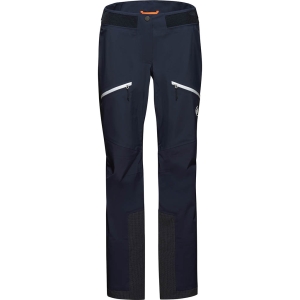 Mammut Taiss Pro Hardshell Pant Femminile Blu marino