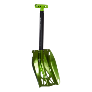 Black Diamond Transfer Light Shovel Green