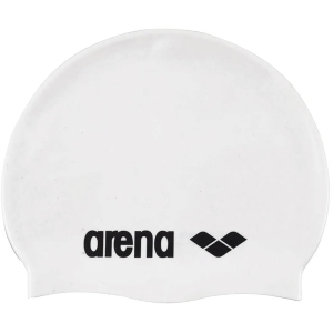 Arena Classic Silicone Wit en zwart