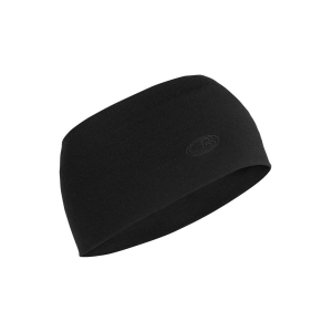 Icebreaker Chase Headband Mixte Noir