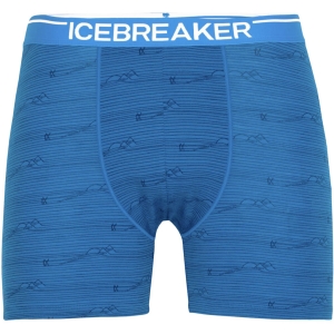 Icebreaker Anatomica Boxers Hombre Azul