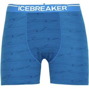 Icebreaker Anatomica Boxers Mann Blau