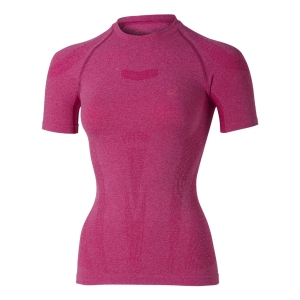 Asics T-Shirt Short Sleeve Vrouw Roze