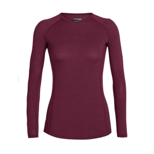 Icebreaker 150 Zone Long Sleeve Crewe Feminino 