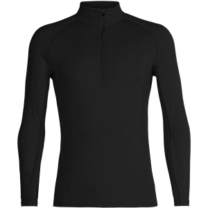 Icebreaker 200 Zone Long Sleeve Half Zip Hombre Negro