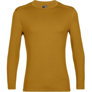 Icebreaker 260 Tech Long Sleeve Crewe Men Brown