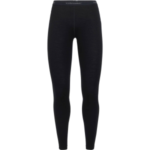 Icebreaker 260 Tech Leggings Vrouw Zwart