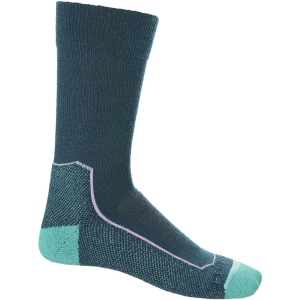 Icebreaker Hike Plus Light Crew Femme Vert