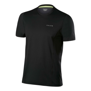 Falke T-Shirt C-Neck Homme Noir