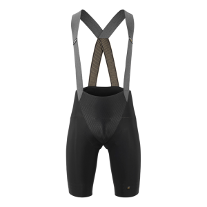 Assos MILLE GTO Bib Shorts C2 Flamme d'Or Uomo Nero