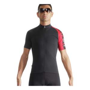 Assos SS.Millejersey_Evo7 Homme Rouge