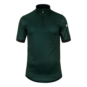 Assos MILLE GTC Jersey C2 Schwarzwald Green Mann Militärgrün