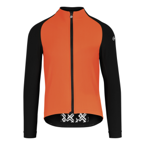 Assos MILLE GT Winter Jacket EVO Lolly Red Mann Schwarz