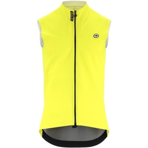 Assos MILLE GTS Spring Fall Vest C2 Fluo Yellow Hombre Amarillo