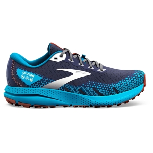 Brooks running Divide 3 Mann Blau