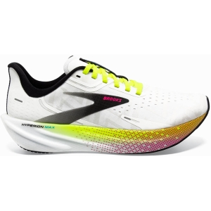 Brooks running Hyperion Max Homme Blanc