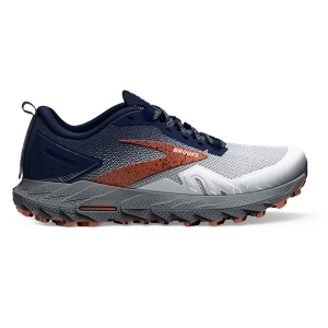 Brooks running Cascadia 17 Men Blue-grey