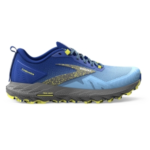 Brooks running Cascadia 17 Hombre Azul