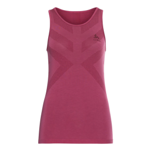 Odlo Base Layer Top Crew Neck Singlet Kinship Light Femenino Rosa