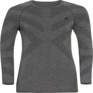 Odlo Base Layer Top Crew Neck Long Sleeve Kinship Light Feminino