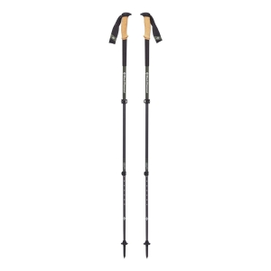 Black Diamond Alpine Carbon Cork Trek Poles Mann Schwarz