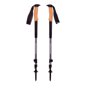 Black Diamond Trail Cork Trekking Poles Mann Grau