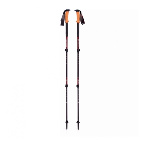 Black Diamond Trail Cork Trekking Poles Frau Rot