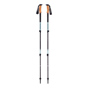 Black Diamond Trail Cork Trekking Poles Frau Himmelblau