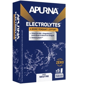 Apurna Electrolytes Gout neutre Etui 5x8g 