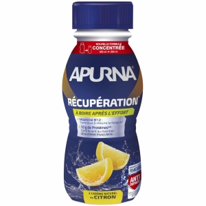 Apurna Boisson de récupération Citron - Bouteille 200ml 