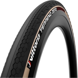 Vittoria Terreno Zero G2.0 TLR 700x47 Flancs Beiges Mixte 
