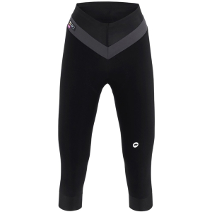 Assos UMA GT Spring Fall Half Knickers C2 blackSeries Feminino Preto