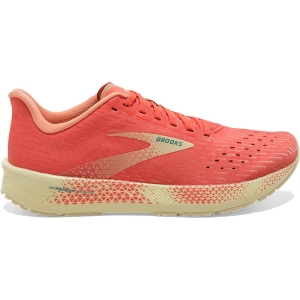 Brooks running Hyperion Tempo Femme Corail