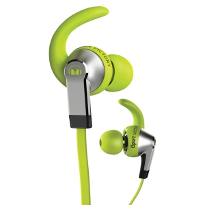 Monster Ecouteurs iSport Victory Green Verde