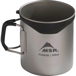 MSR Titan Cup 450 Ml Grey