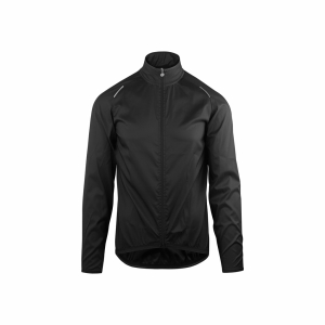 Assos MILLE GT Wind Jacket Masculino Preto