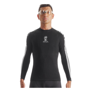 Assos LS.Skinfoil_Earlywinter_S7 Mann Schwarz
